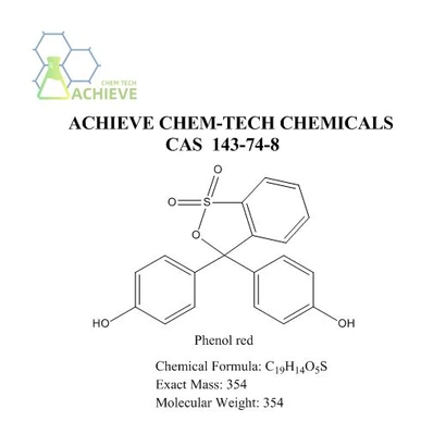 Phenol red CAS 143-74-8 | Shaanxi BLOOM Tech Co., Ltd Phenol red CAS 143-74-8 | Shaanxi BLOOM Tech Co., Ltd