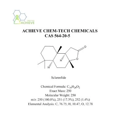 CAS 564-20-5 Sclareolide | Shaanxi BLOOM Tech Co., Ltd CAS 564-20-5 Sclareolide | Shaanxi BLOOM Tech Co., Ltd