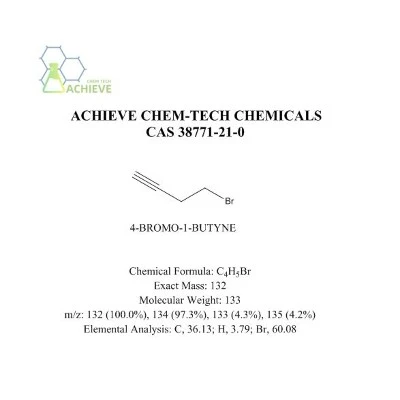 4-Bromo-1-butyne CAS 38771-21-0 | Shaanxi BLOOM Tech Co., Ltd 4-Bromo-1-butyne CAS 38771-21-0 | Shaanxi BLOOM Tech Co., Ltd