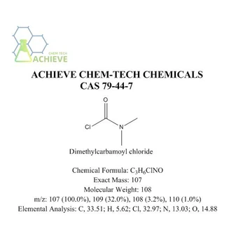 Dimethylcarbamoyl chloride CAS 79-44-7 Dimethylcarbamoyl chloride CAS 79-44-7