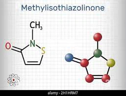 Methylisothiazolinone structure Methylisothiazolinone structure