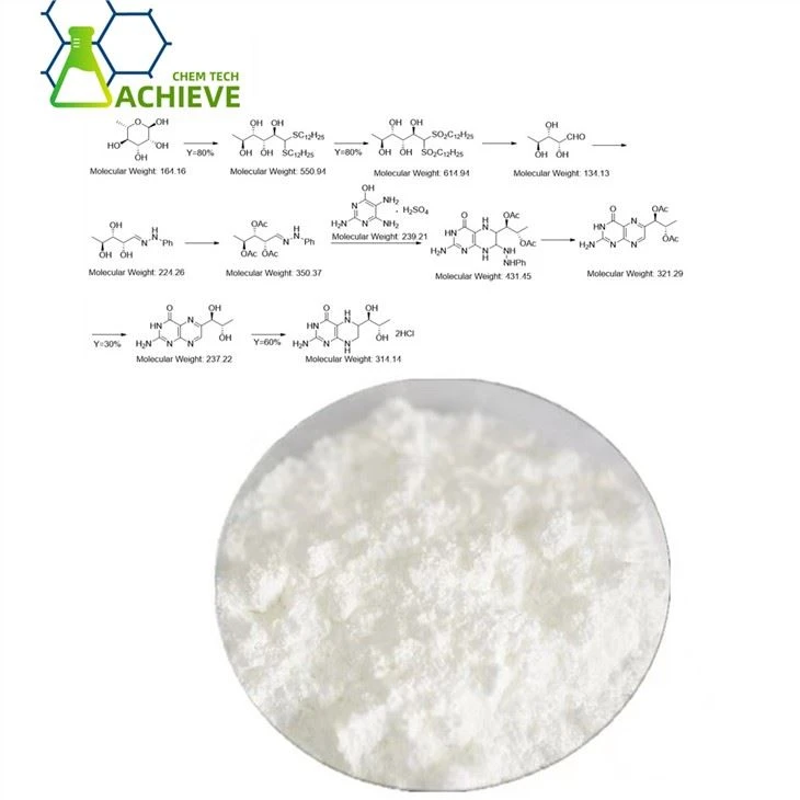 Tetrahydrobiopterin (BH4) Powder CAS Number 17528-72-2