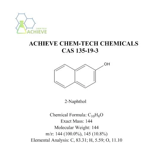 2-naftol w proszku CAS 135-19-3