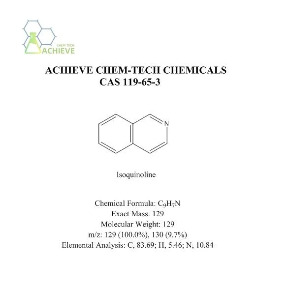 Isoquinoline CAS 119-65-3