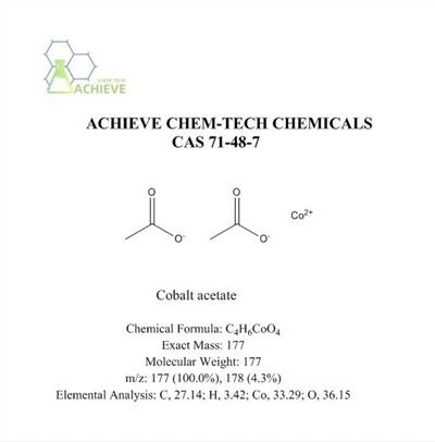 Octan kobaltu CAS 71-48-7