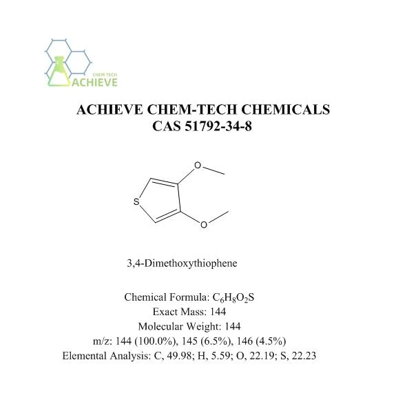 3,4-dimetoksythiofen CAS 51792-34-8