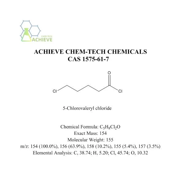 Chlorek 5-chlorowalerylu CAS 1575-61-7