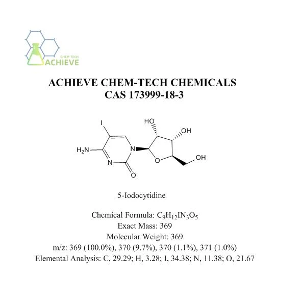 5-jodocytydyna CAS 1147-23-5