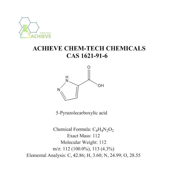 5-pirazolekarboksylowy kwas CAS 1621-91-6