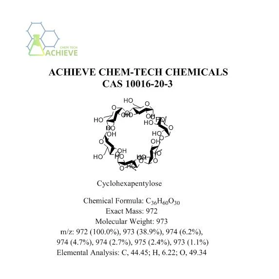 Cykloheksapentyloza CAS 10016-20-3