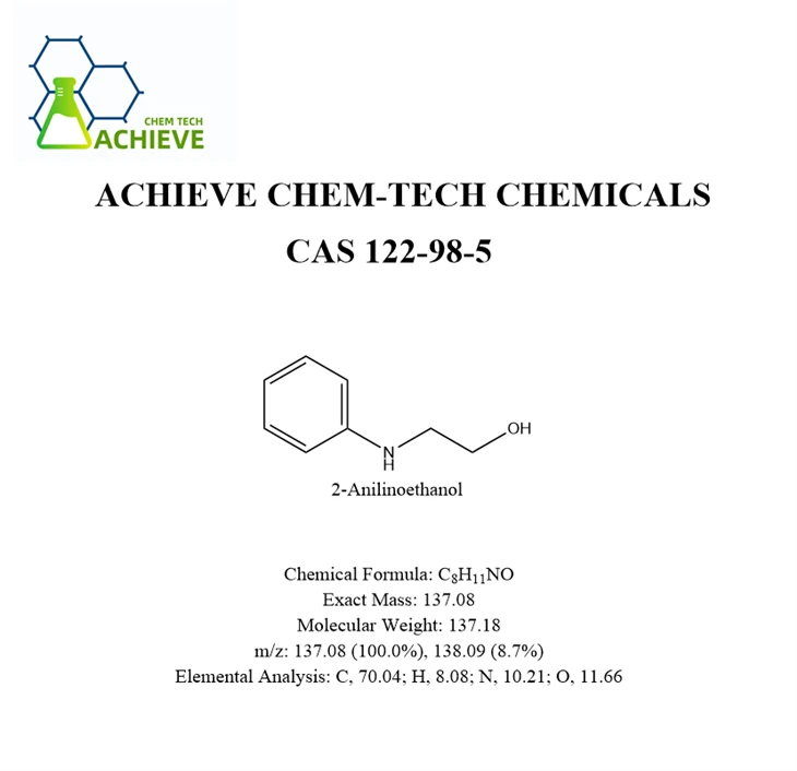 2-anilinoetanol CAS 122-98-5