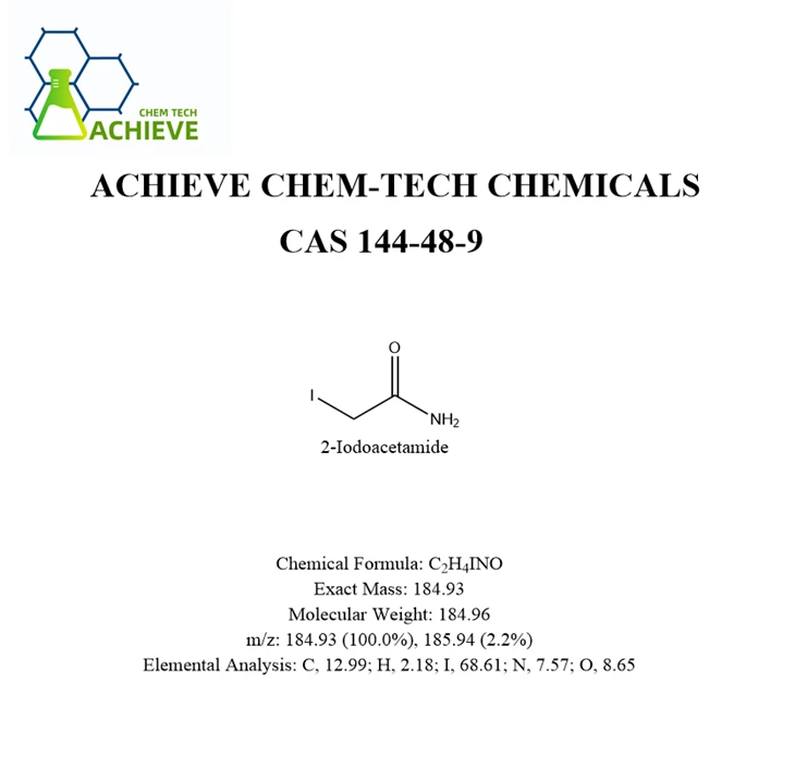 2-jodoacetamid CAS 144-48-9