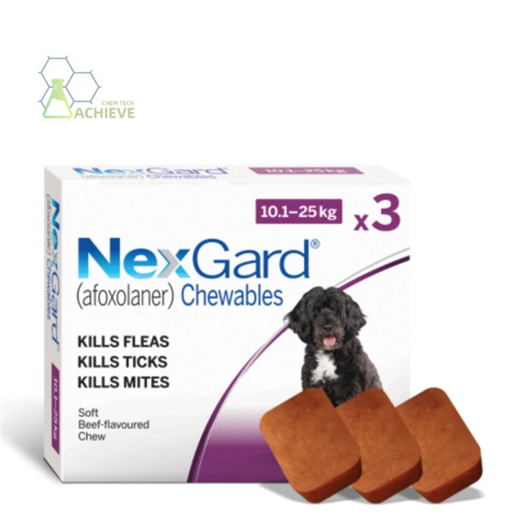 Tabletki Afoxolaneru