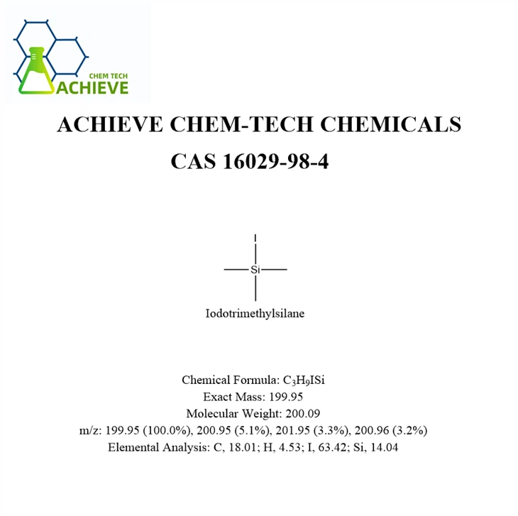 Iodotrimetylosilane CAS 16029-98-4