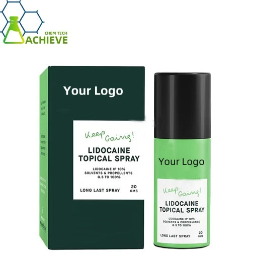 Lidokaina w sprayu 1 mg