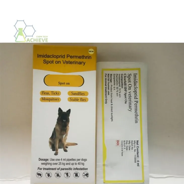 Permetryna i Imidaklopryd