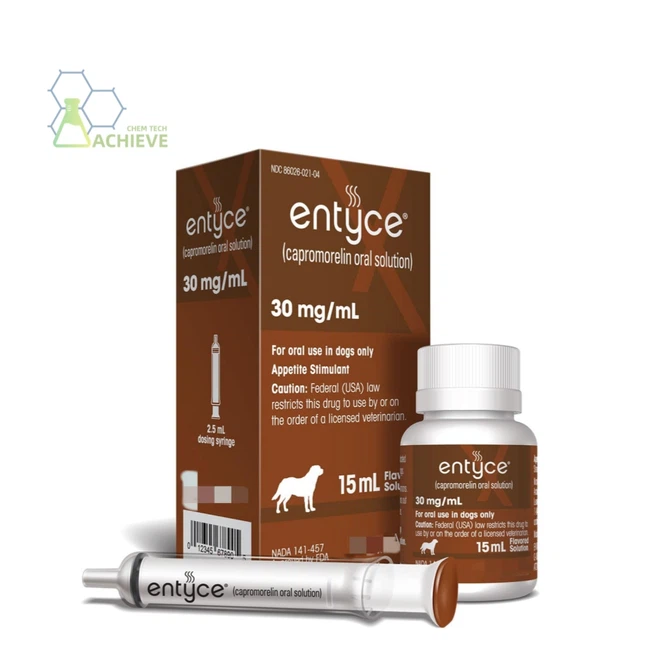 Capromorelin Oral Solution | Shaanxi BLOOM Tech Co., Ltd Capromorelin Oral Solution | Shaanxi BLOOM Tech Co., Ltd