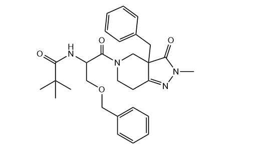 Capromorelin structure | Shaanxi BLOOM Tech Co., Ltd Capromorelin structure | Shaanxi BLOOM Tech Co., Ltd