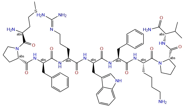 Nonapeptide-1 Structure | Shaanxi BLOOM Tech Co., Ltd Nonapeptide-1 Structure | Shaanxi BLOOM Tech Co., Ltd