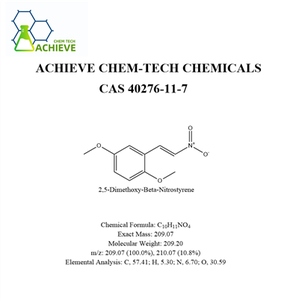 2,5 - dimetoxy - beta-nitrostyrenu cas 40276-11-7