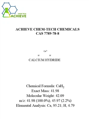Wodnik wapniowy CAS 7789-78-8