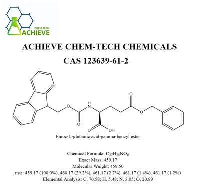 Fmoc-Glu(OBzl)-OH CAS 123639-61-2