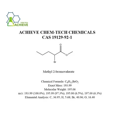2-bromowalerian metylu CAS 19129-92-1