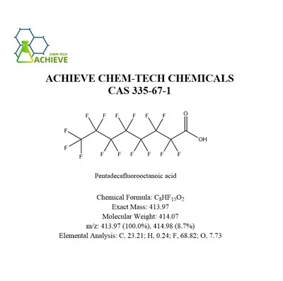 Kwas pentadekafluorooktanowy CAS 335-67-1
