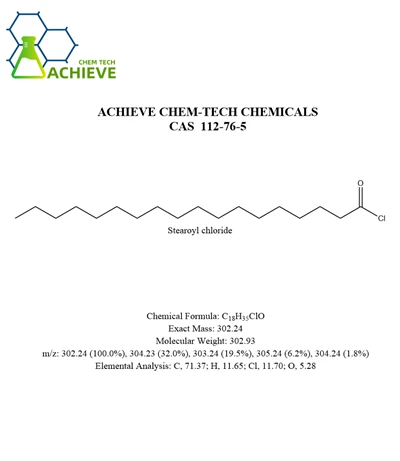 Chlorek stearoilu CAS 112-76-5