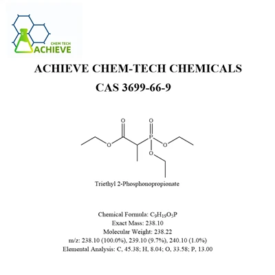 2-fosfonopropionian trietylu CAS 3699-66-9
