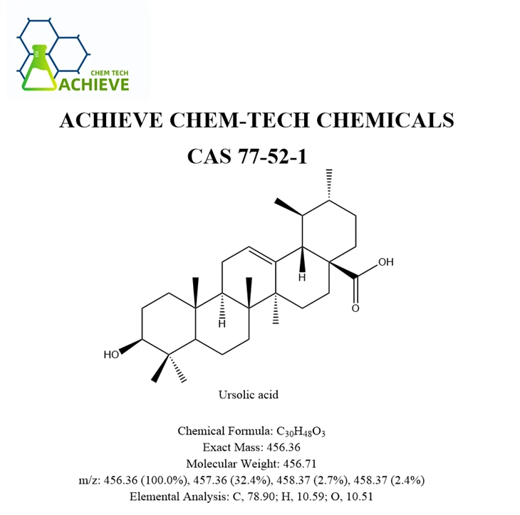 Ursolic Acid Powder CAS 77-52-1